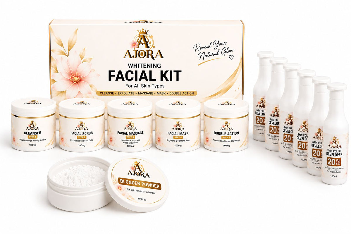 AJORA WHITENING FACIAL KIT