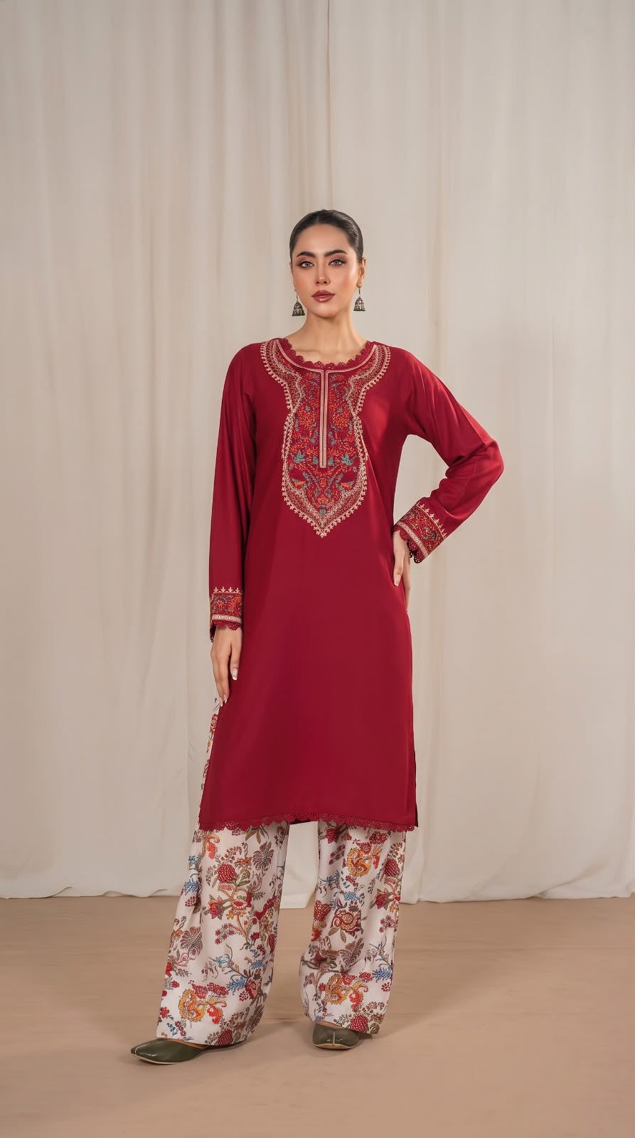 AJORA WINTER URGE 2PC UNSTICHED PREMIUM