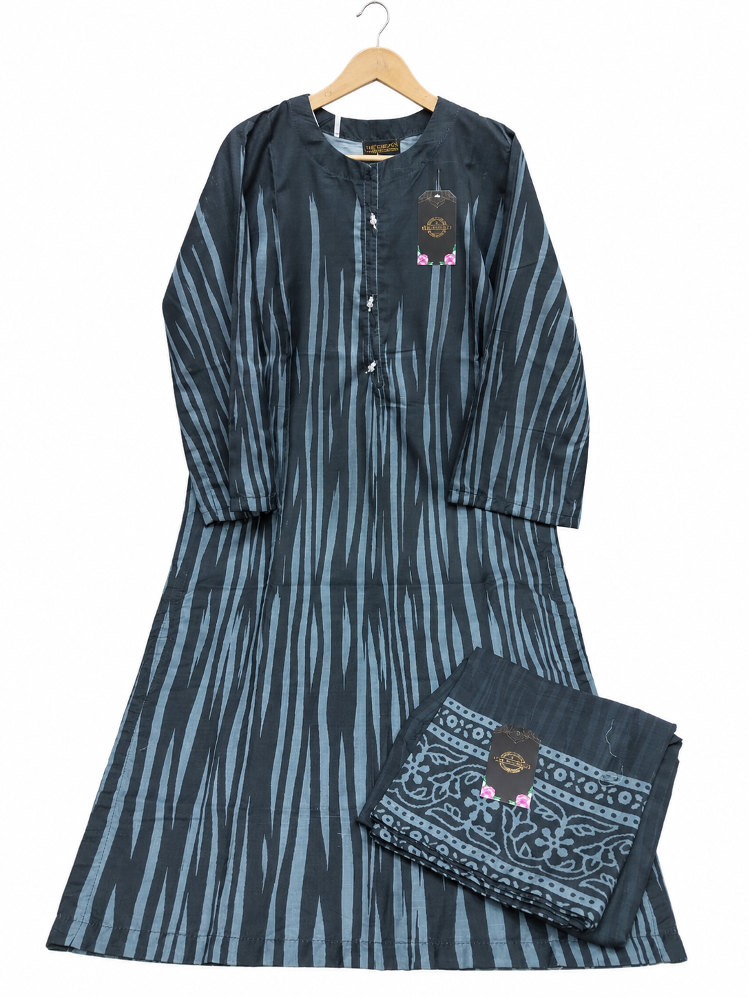 BANA DORIA 2PC LONG LENGTH SUIT
