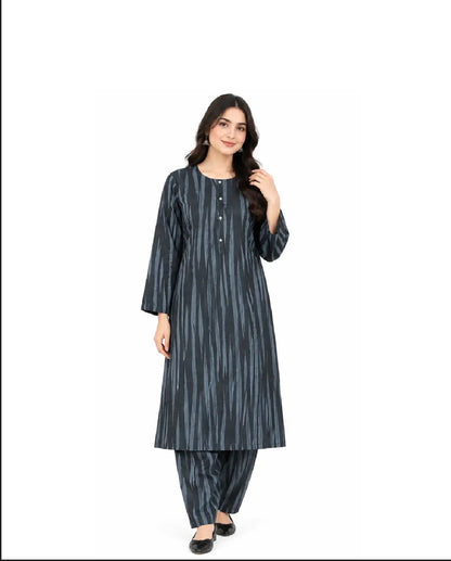 BANA DORIA 2PC LONG LENGTH SUIT