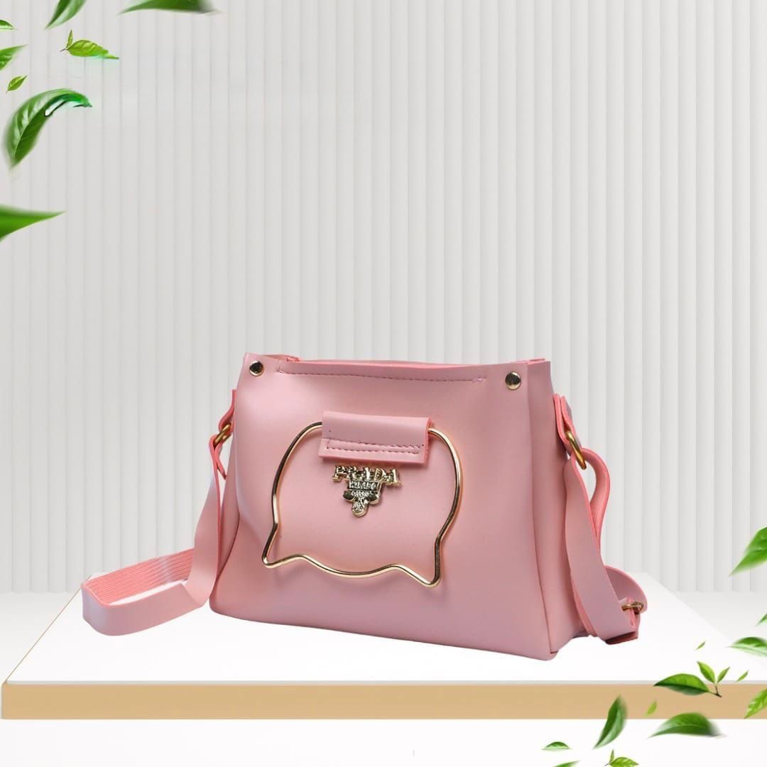 Premium Cat Design Leather Handbags