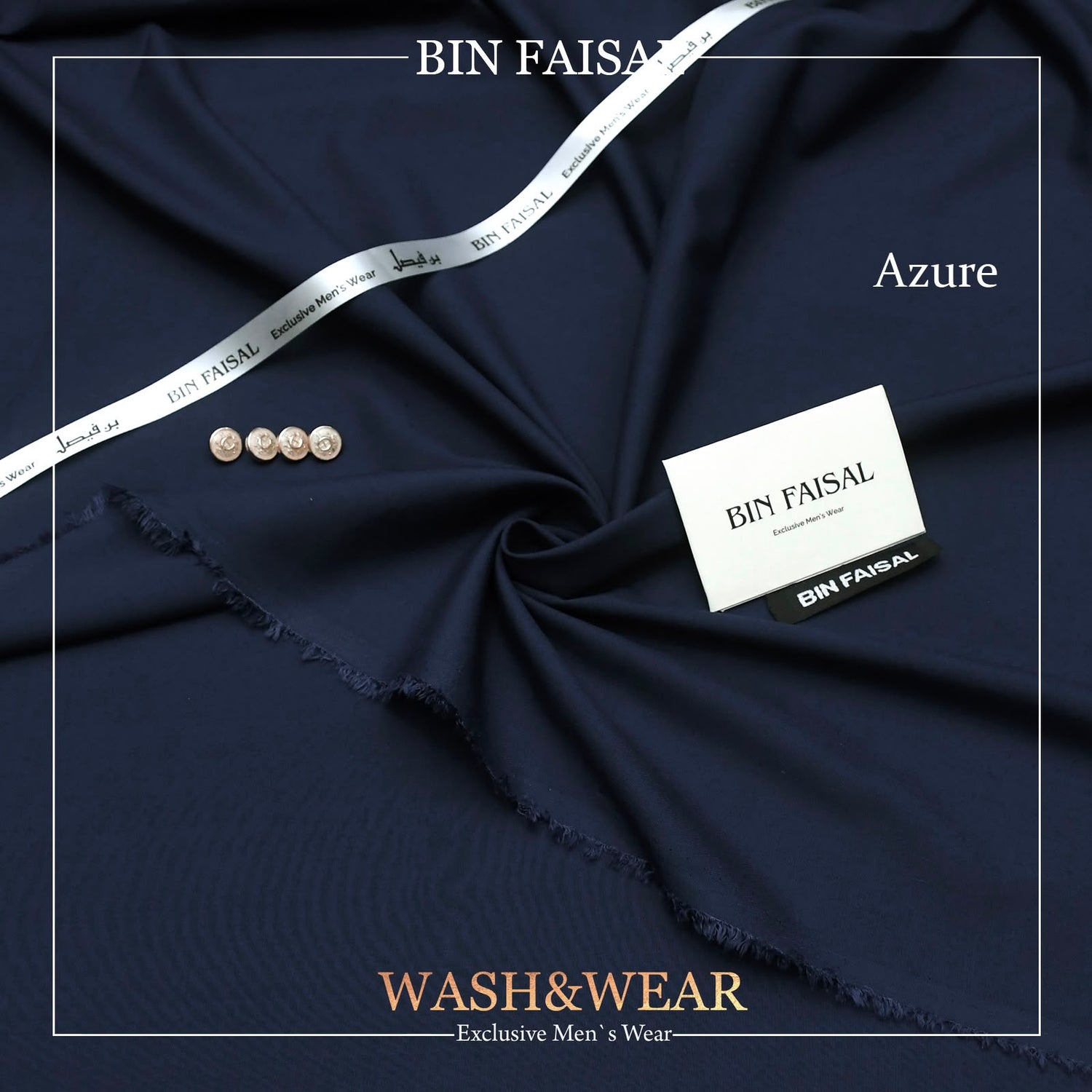 Bin Faisal Regent – Super Luxury Wash &amp; Wear