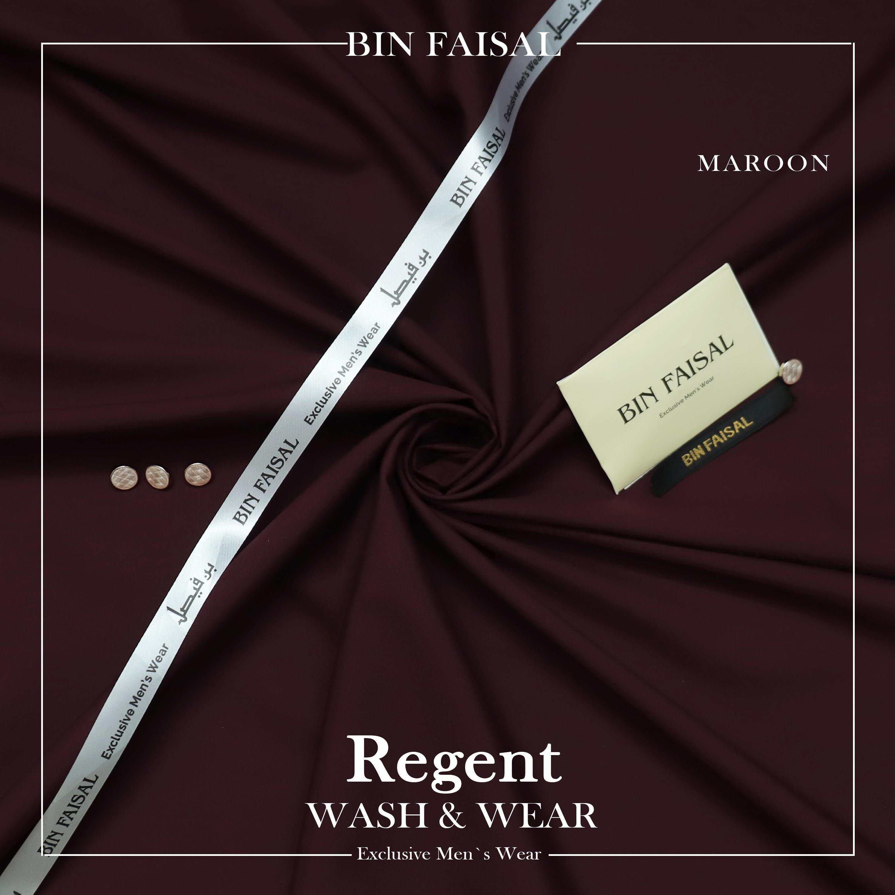 Bin Faisal Regent – Super Luxury Wash &amp; Wear