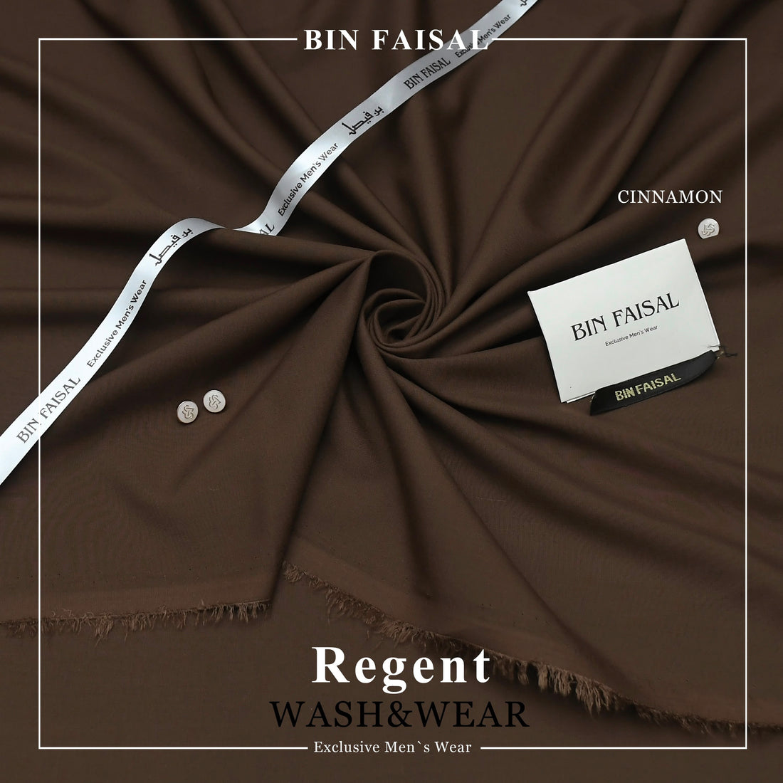 Bin Faisal Regent – Super Luxury Wash &amp; Wear