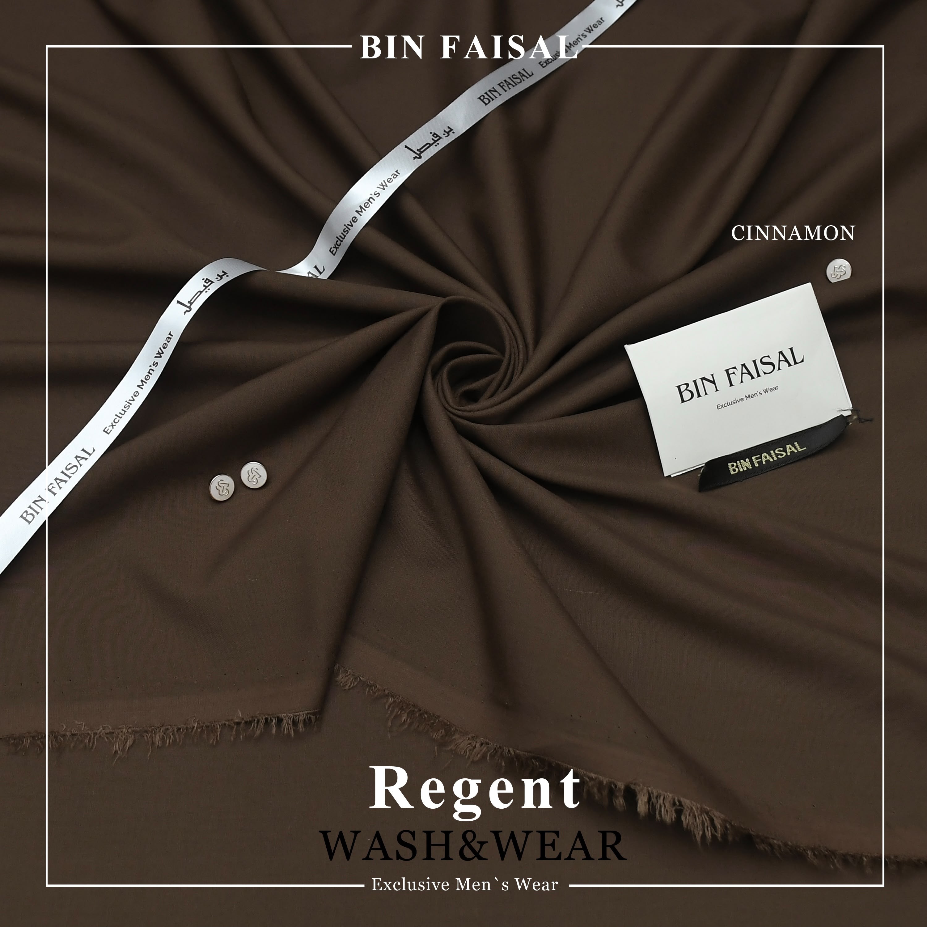 Bin Faisal Regent – Super Luxury Wash &amp; Wear