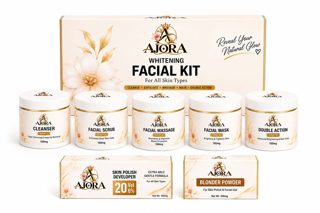 AJORA WHITENING FACIAL KIT