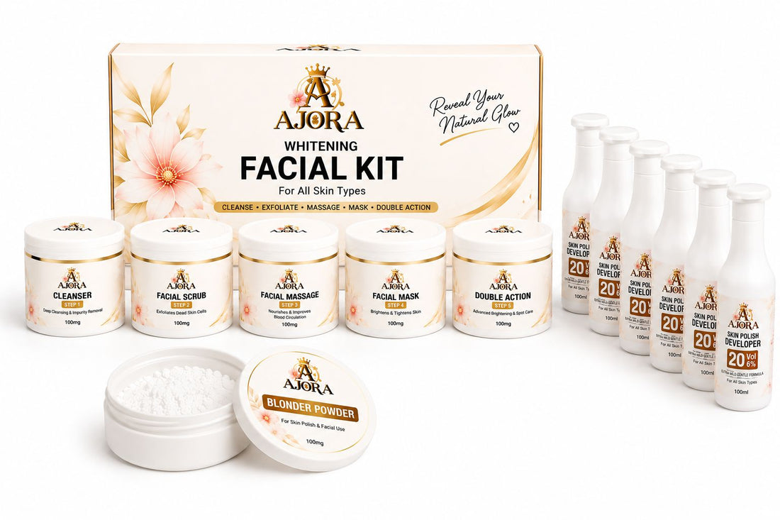 AJORA WHITENING FACIAL KIT