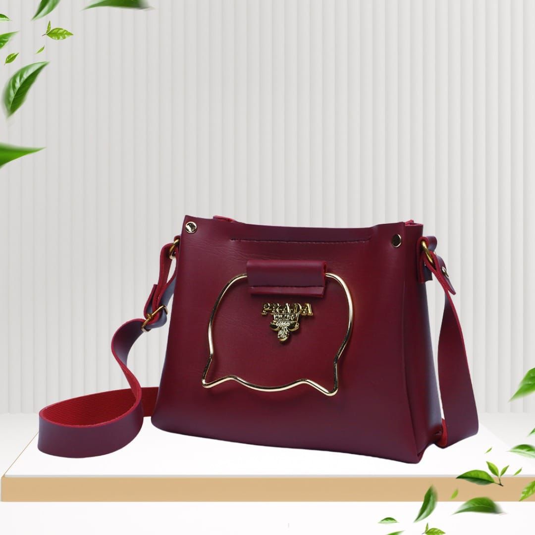 Premium Cat Design Leather Handbags