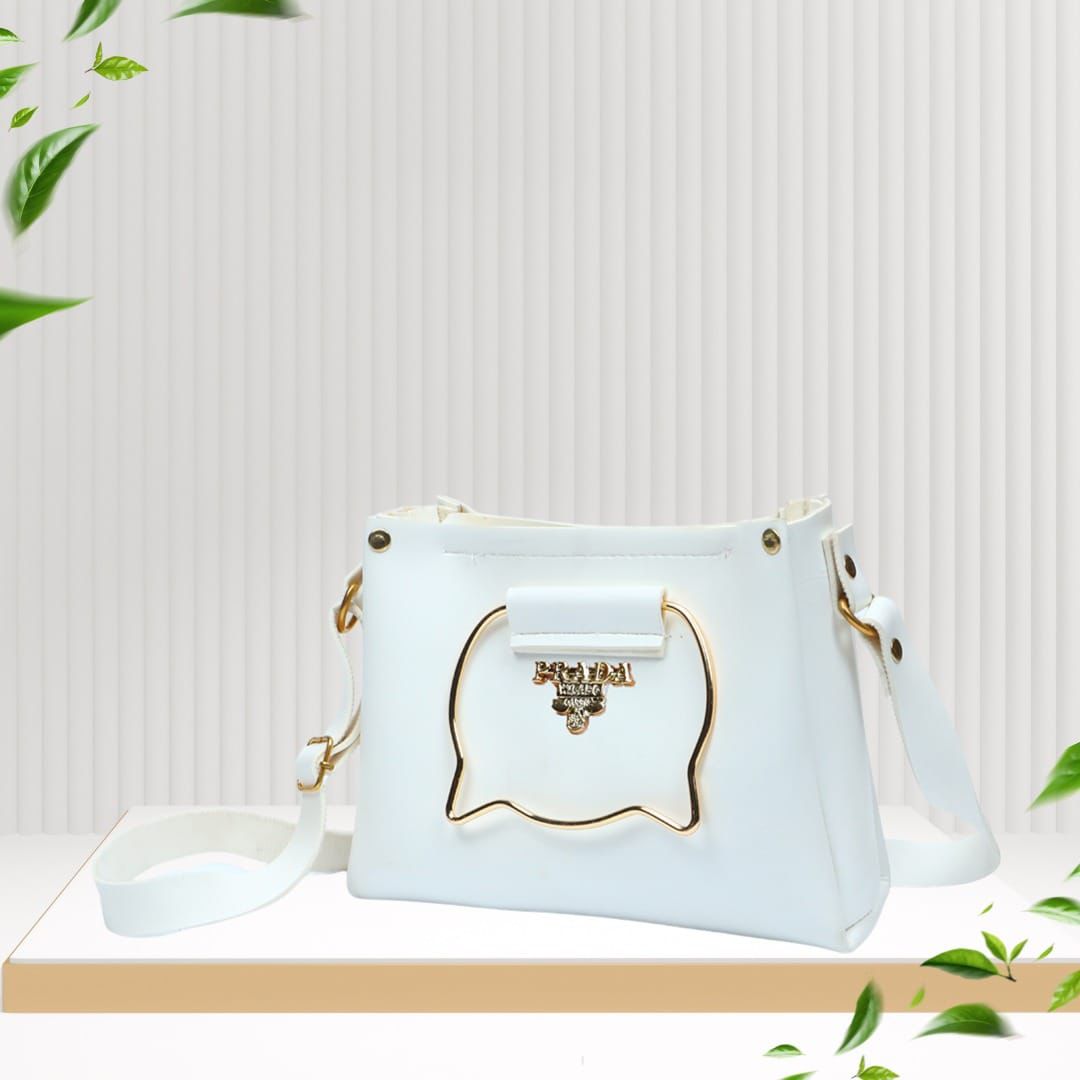 Premium Cat Design Leather Handbags