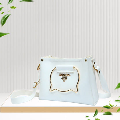 Premium Cat Design Leather Handbags