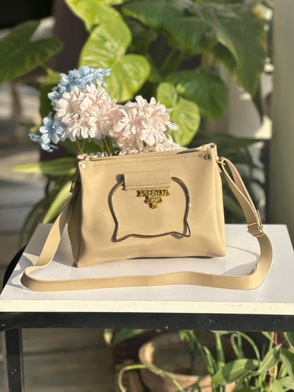 Premium Cat Design Leather Handbags