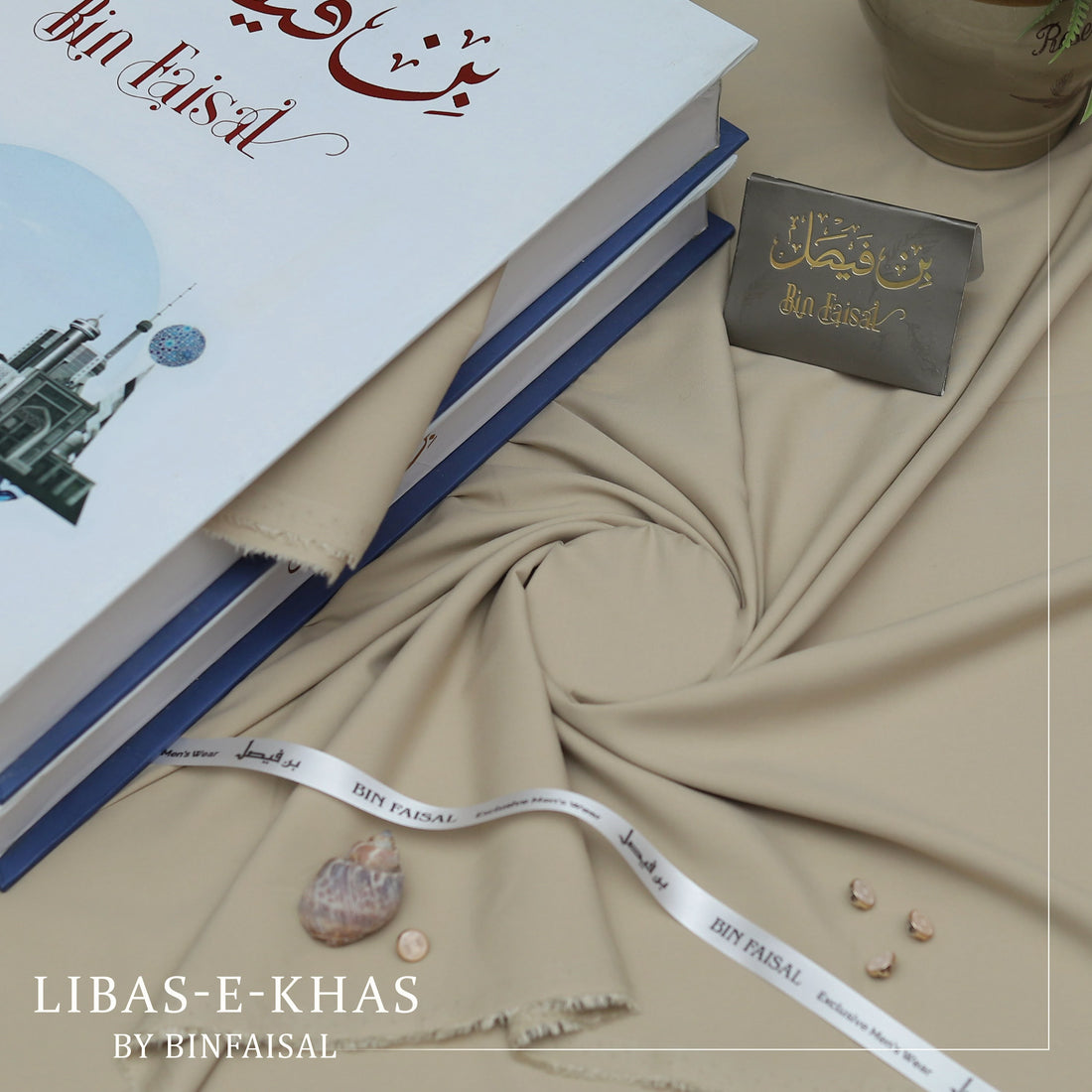 Libas-E-Khas by Bin Faisal – Premium Wash &amp; Wear