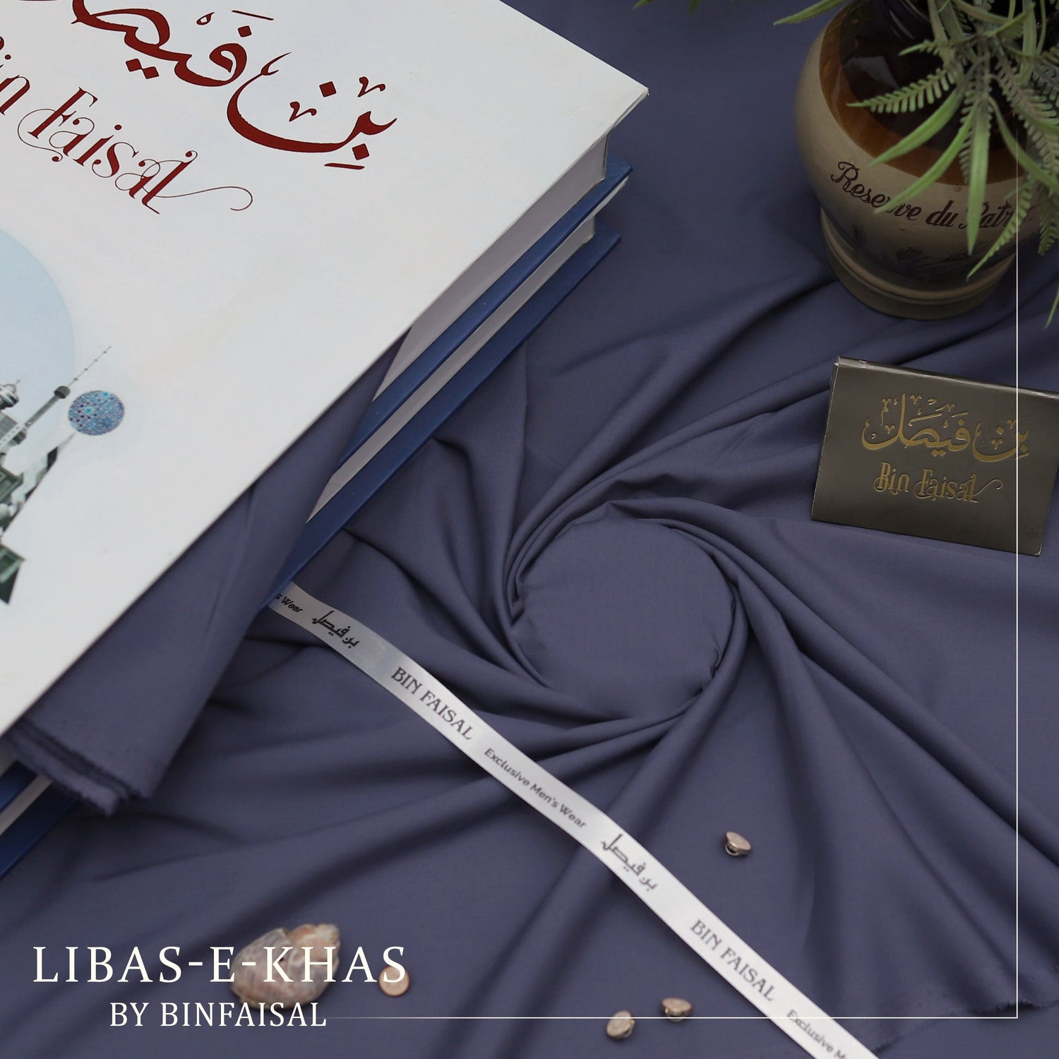 Libas-E-Khas by Bin Faisal – Premium Wash &amp; Wear