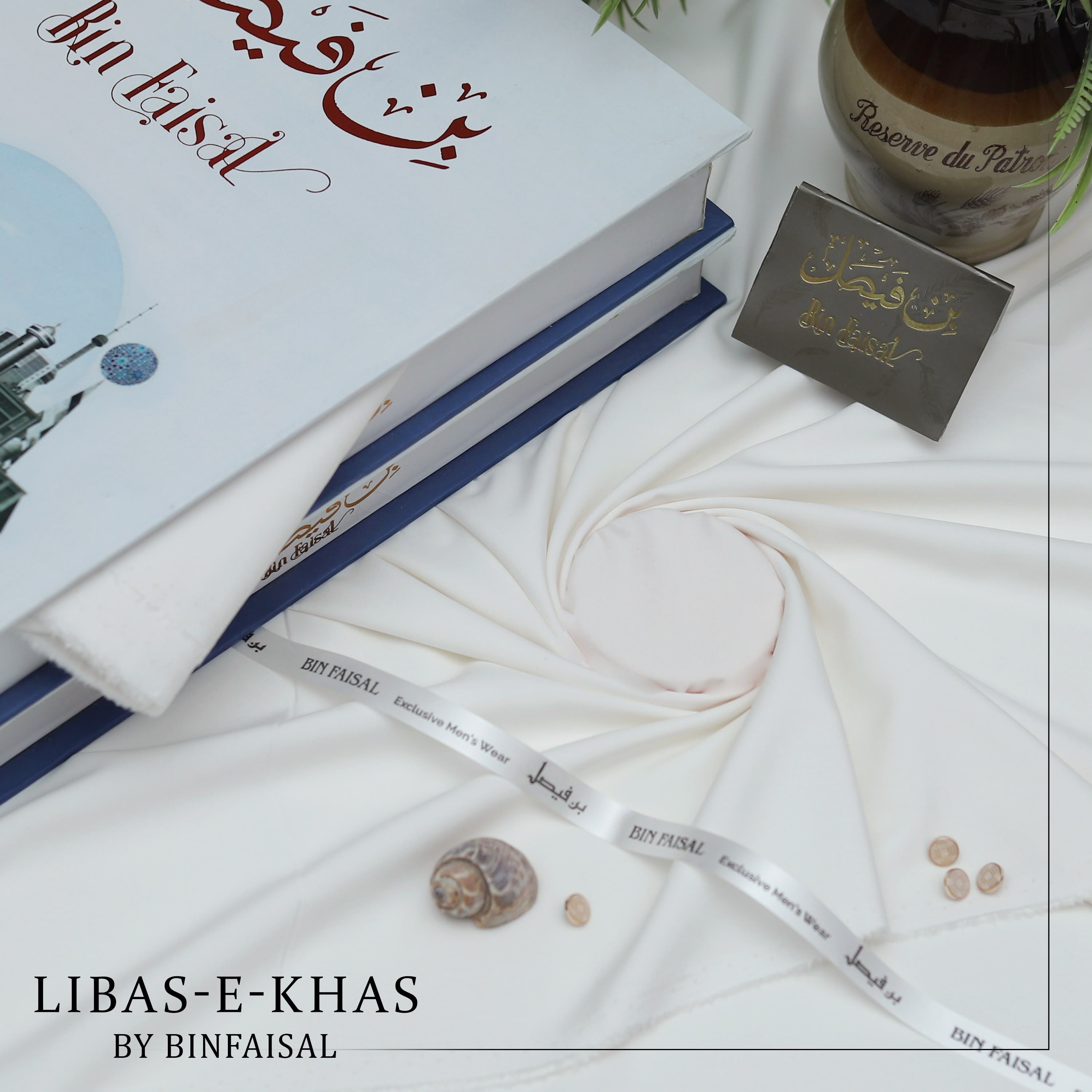 Libas-E-Khas by Bin Faisal – Premium Wash &amp; Wear