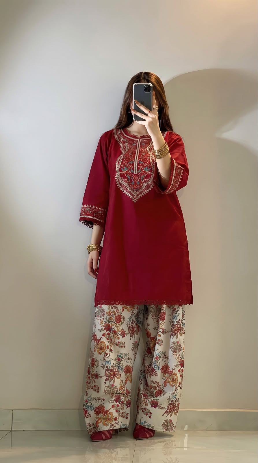 AJORA WINTER URGE 2PC UNSTICHED PREMIUM